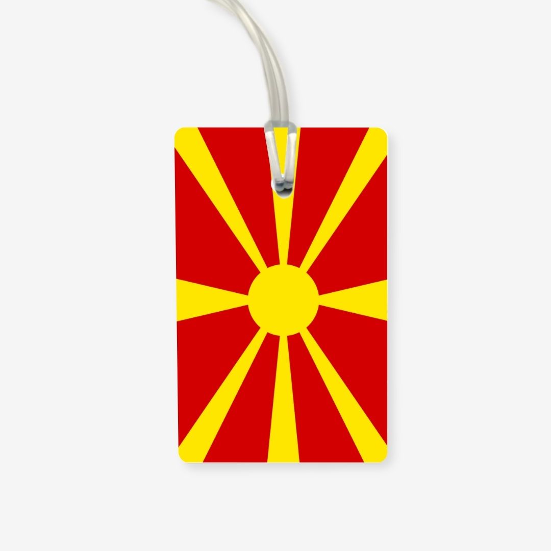 North Macedonia flag