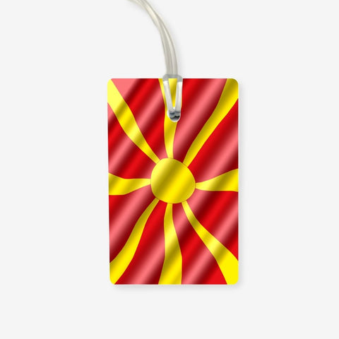 North Macedonia flag