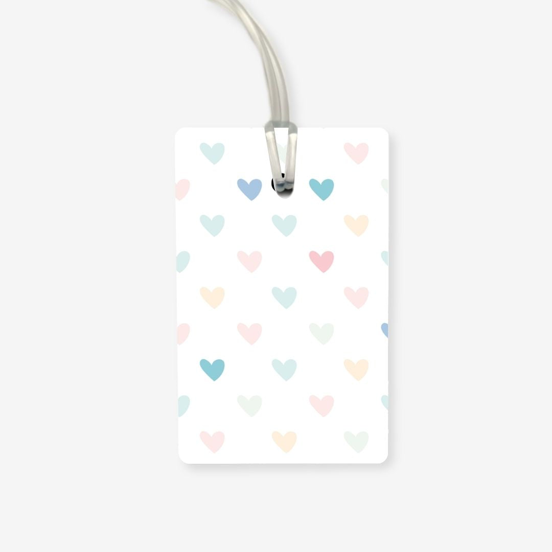 Pastel hearts