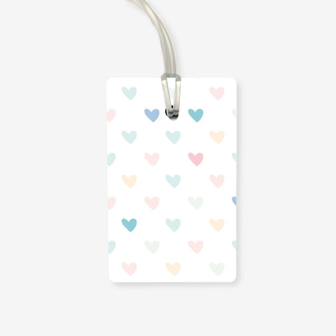 Pastel hearts