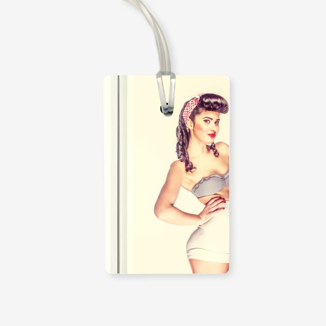 Retro girl