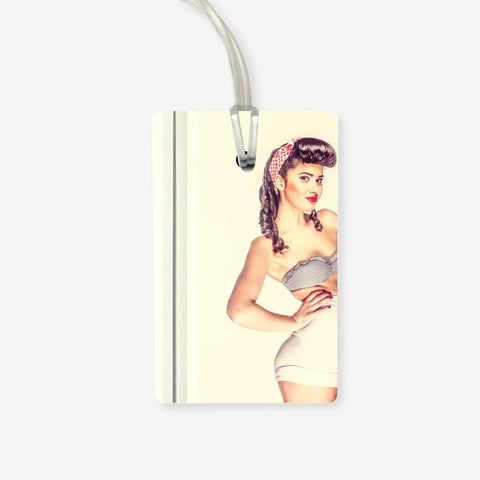 Retro girl