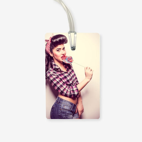 Retro girl