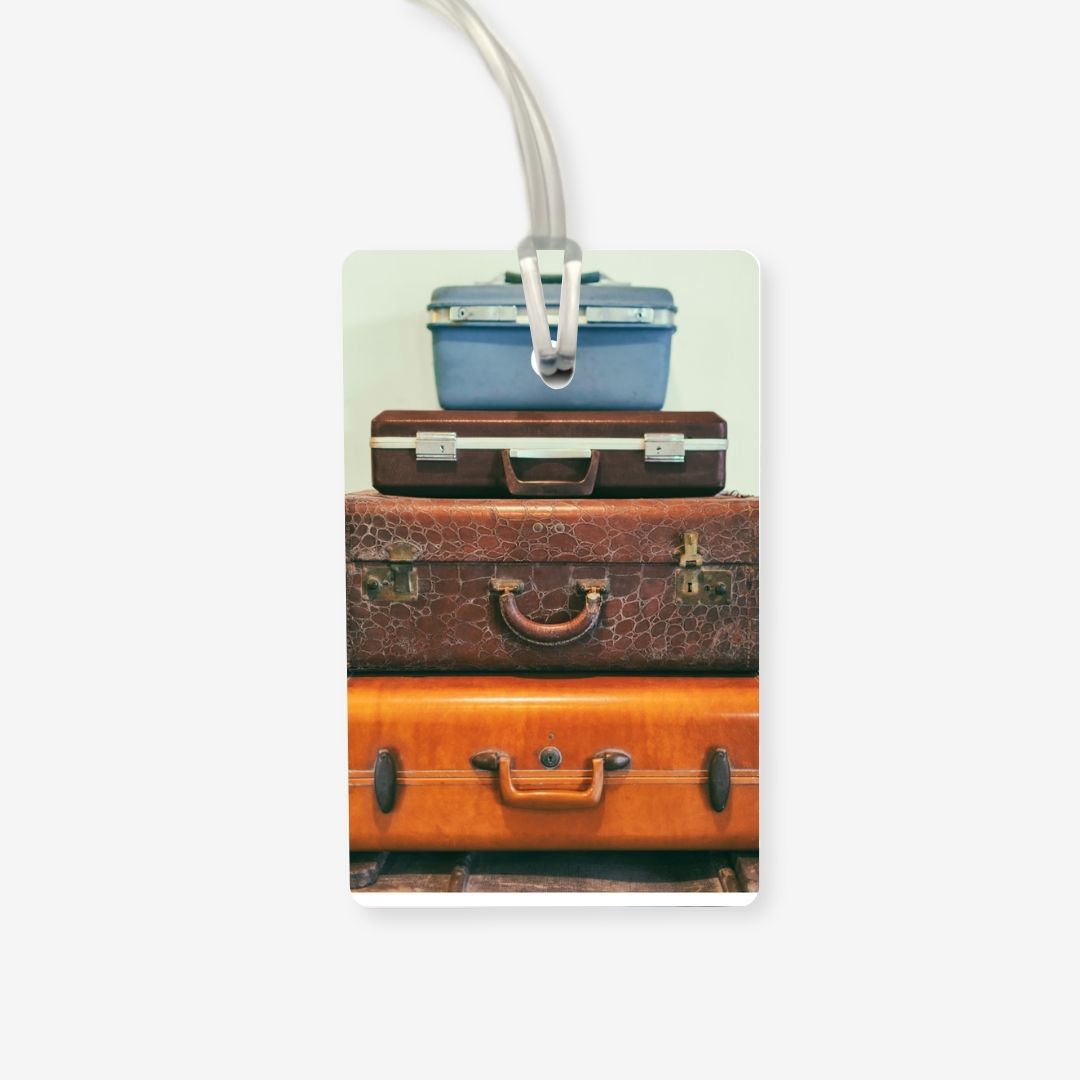 Retro luggage
