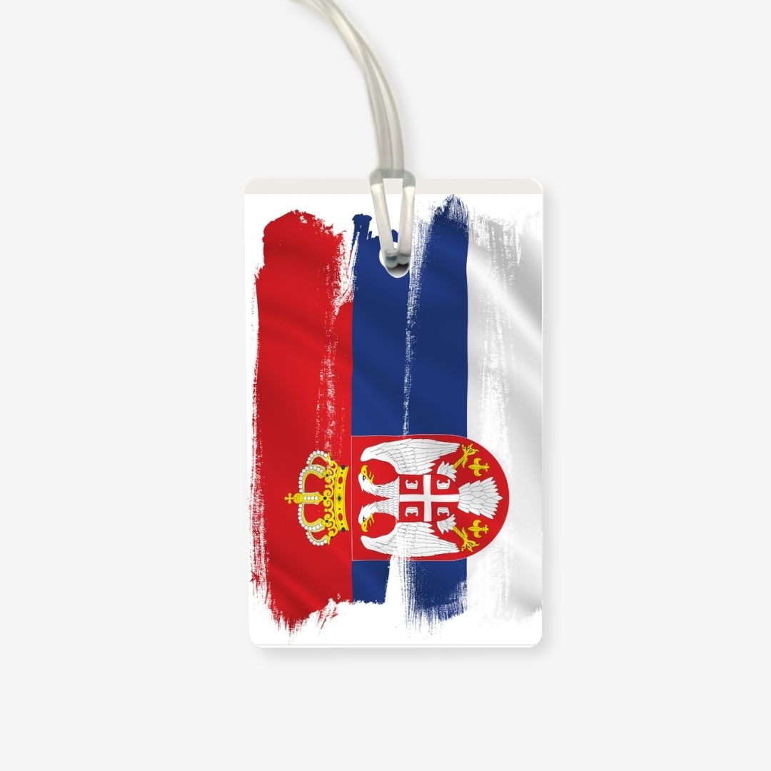 Serbian flag