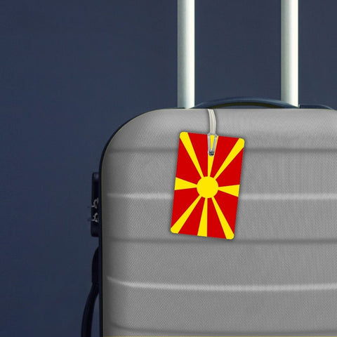 North Macedonia flag