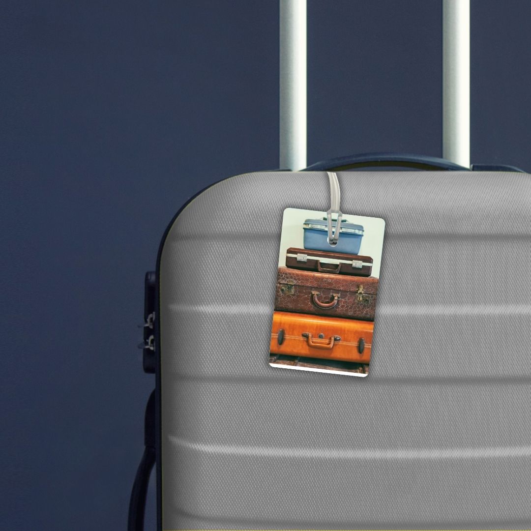 Retro luggage