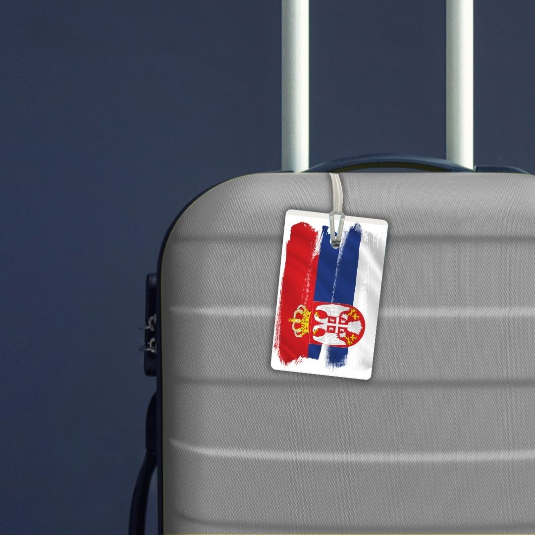 Serbian flag